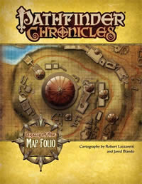 [PZO9212] Pathfinder Chronicles Legacy of Fire Map Folio